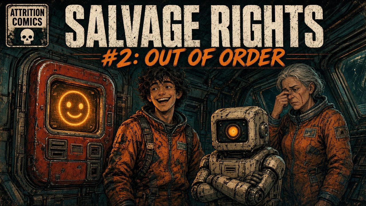 Cover of Salvage Rights #2: Out of Order