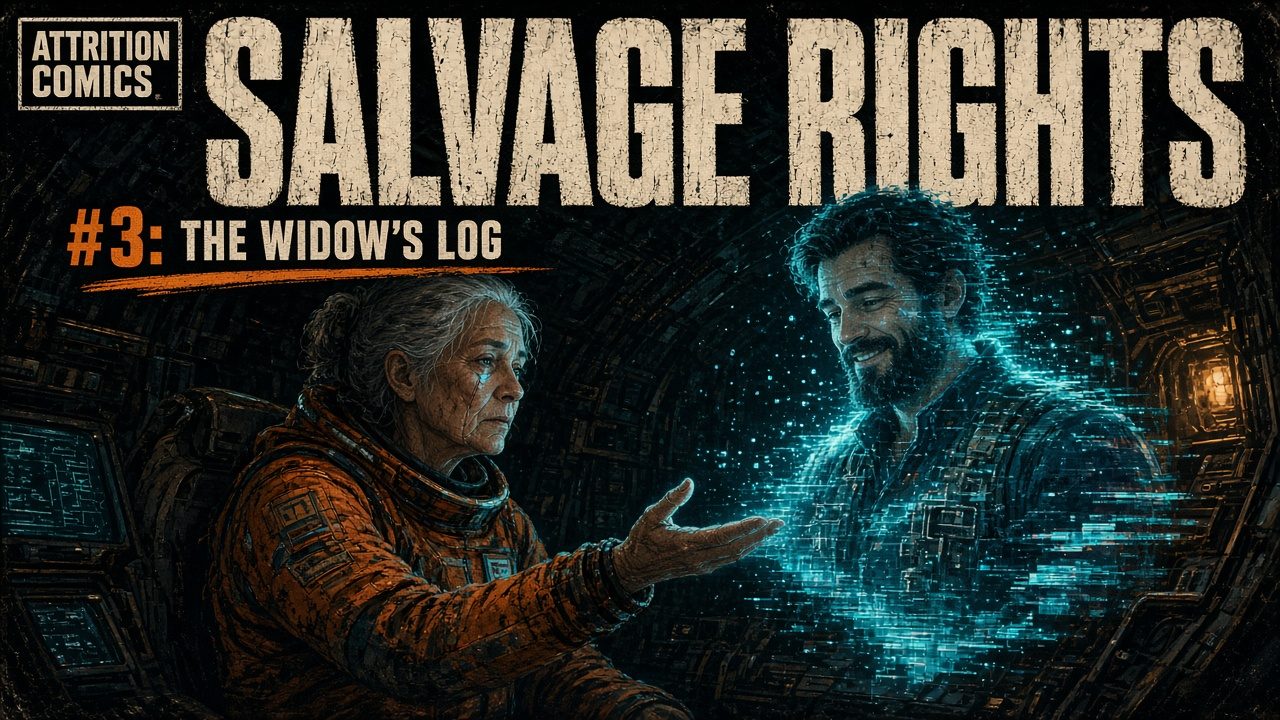 Cover of Salvage Rights #3: The Widow's Log