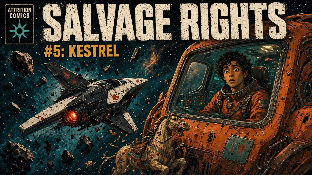 Cover of Salvage Rights #5: Kestrel