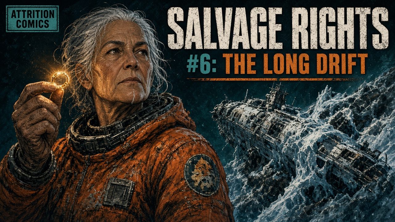 Cover of Salvage Rights #6: The Long Drift