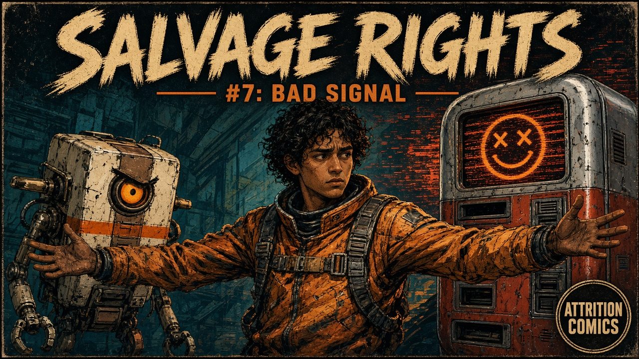 Cover of Salvage Rights #7: Bad Signal