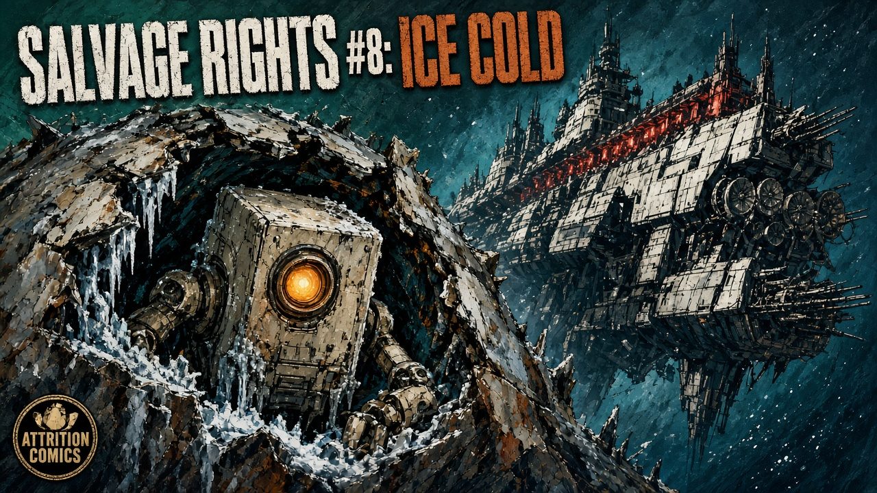 Cover of Salvage Rights #8: Ice Cold